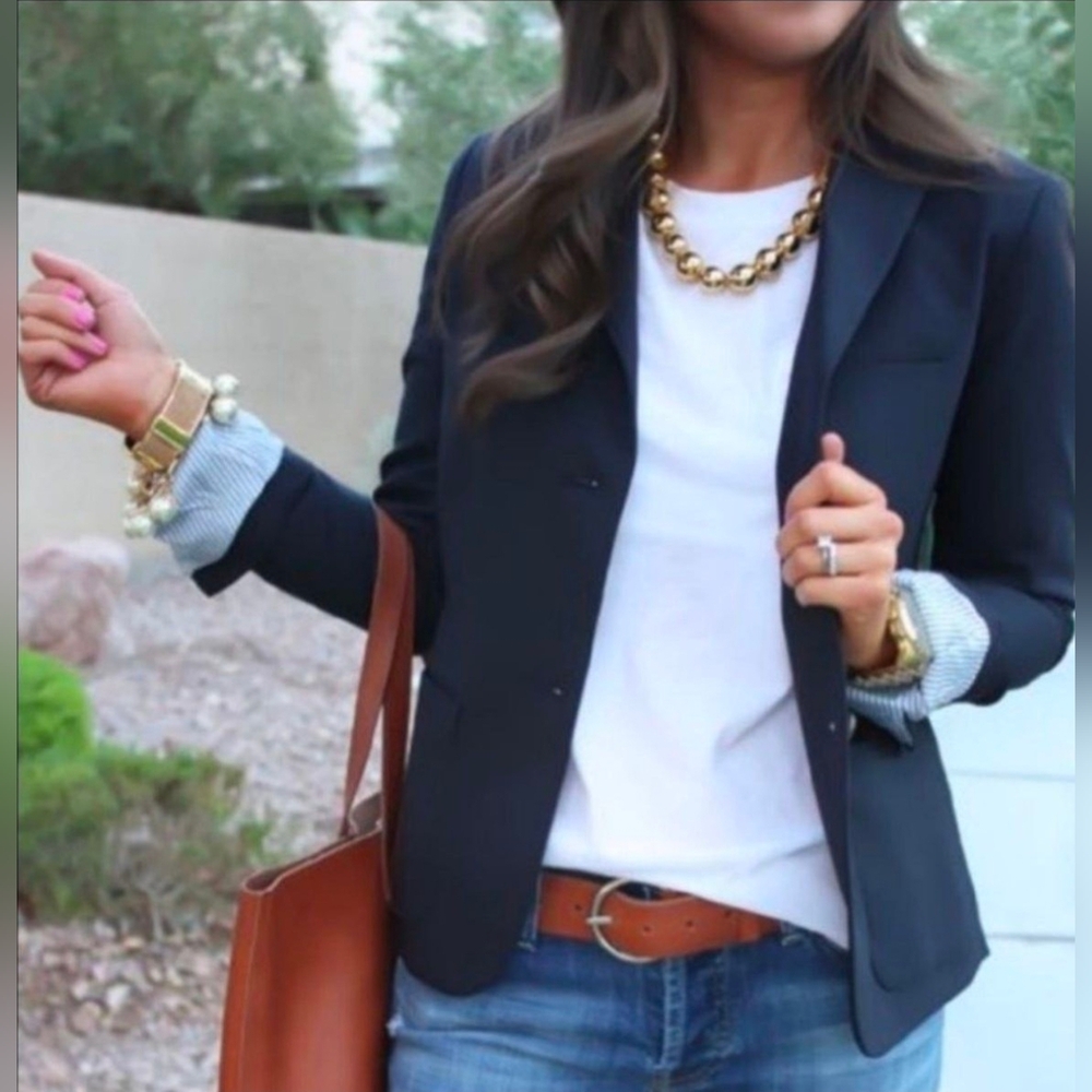 GAP Women's The Academy ClaBlack Blazer